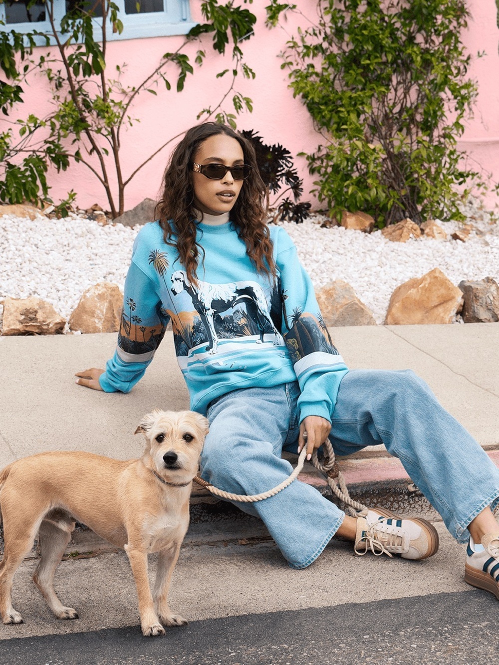 Kismet Great Dane Crewneck Sweatshirt - Picture 5 of 9
